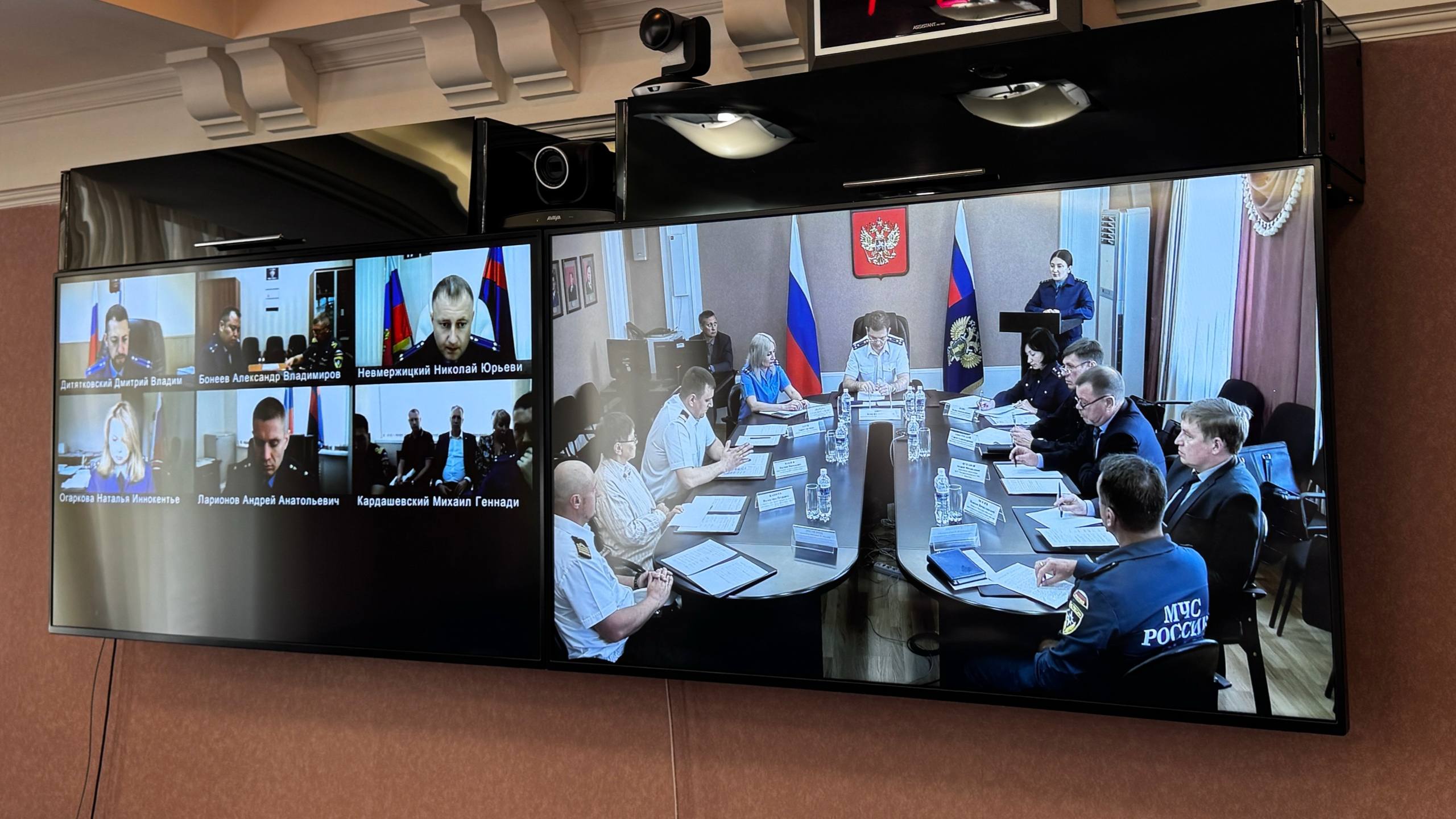 Заседание постоянно действующей межведомственной рабочей группы